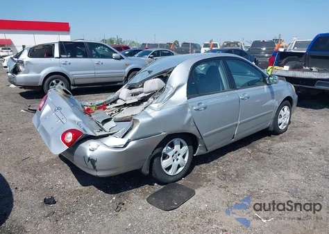 2005 Toyota Corolla Le from USA, damaged, VIN 1NXBR32E05Z414416